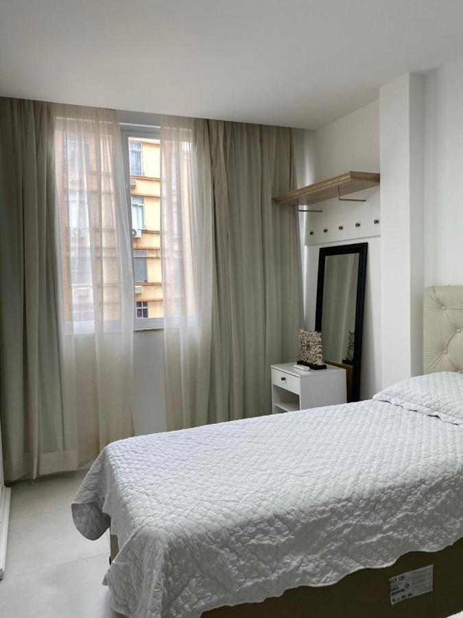 Apartamento Copacabana - Quadra Da Praia Rio de Janeiro Exterior photo