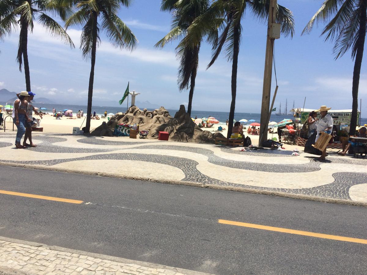 Apartamento Copacabana - Quadra Da Praia Rio de Janeiro Exterior photo